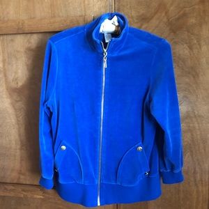 BROWNSTONE Cotton velour jacket.